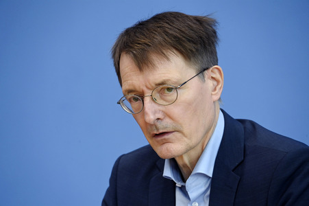 Pressekonferenz zur aktuellen Corona-Lage in Berlin
