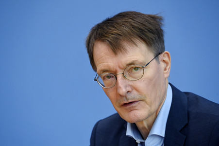 Pressekonferenz zur aktuellen Corona-Lage in Berlin