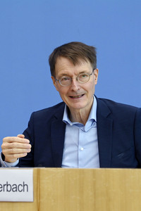 Pressekonferenz zur aktuellen Corona-Lage in Berlin