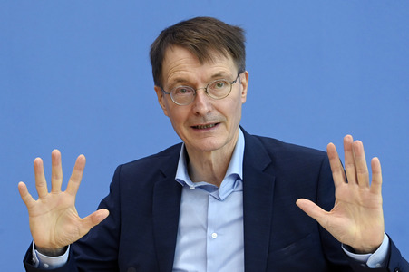 Pressekonferenz zur aktuellen Corona-Lage in Berlin