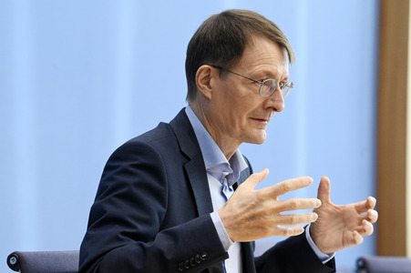 Pressekonferenz zur aktuellen Corona-Lage in Berlin