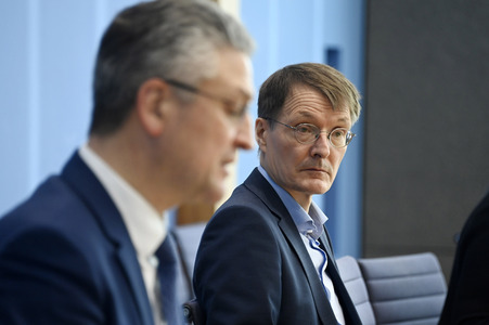 Pressekonferenz zur aktuellen Corona-Lage in Berlin