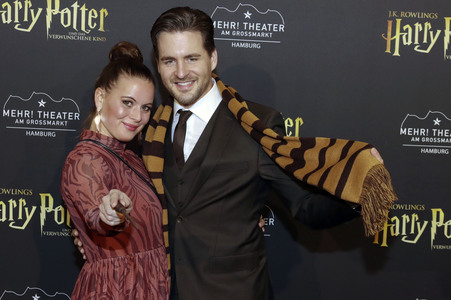 Musicalpremiere 'Harry Potter und das verwunschene Kind' in Hamburg