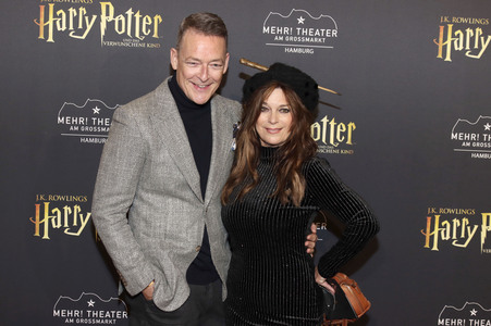 Musicalpremiere 'Harry Potter und das verwunschene Kind' in Hamburg