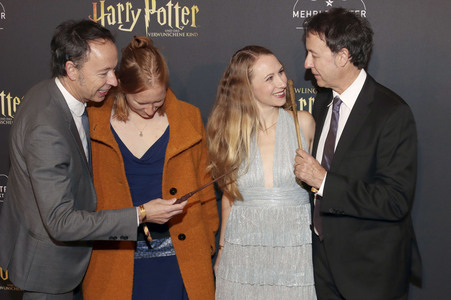 Musicalpremiere 'Harry Potter und das verwunschene Kind' in Hamburg