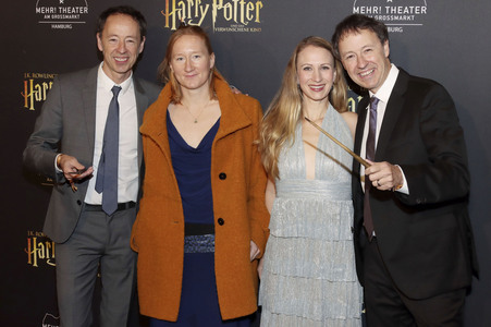 Musicalpremiere 'Harry Potter und das verwunschene Kind' in Hamburg