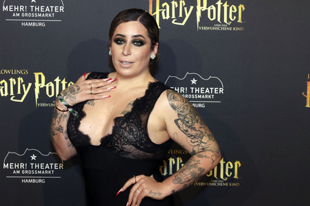 Musicalpremiere 'Harry Potter und das verwunschene Kind' in Hamburg