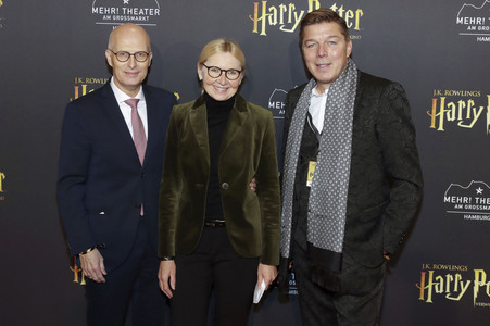 Musicalpremiere 'Harry Potter und das verwunschene Kind' in Hamburg