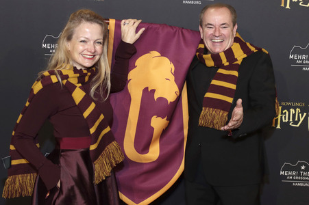 Musicalpremiere 'Harry Potter und das verwunschene Kind' in Hamburg