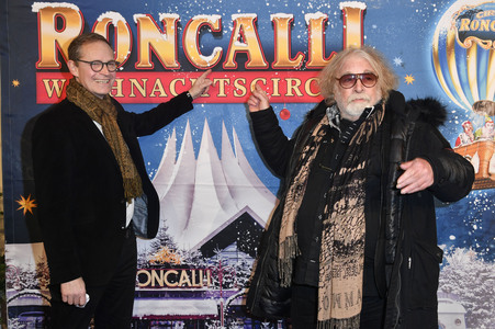 Premiere '17. Original Roncalli Weihnachtscircus' in Berlin