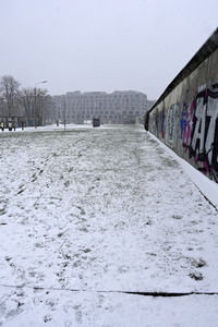 Wintereinbruch in Berlin