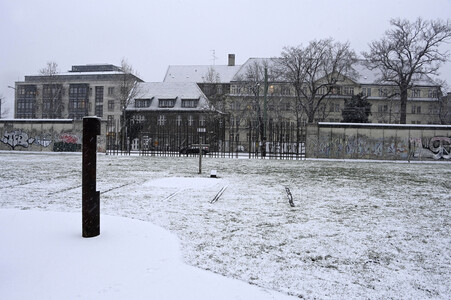 Wintereinbruch in Berlin