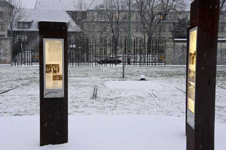 Wintereinbruch in Berlin