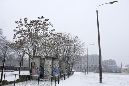 Wintereinbruch in Berlin