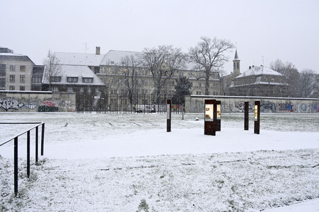 Wintereinbruch in Berlin