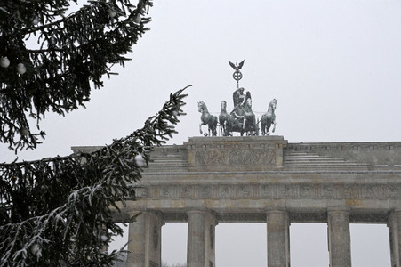 Wintereinbruch in Berlin