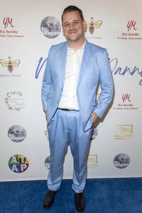 Nimi Adokiye und Danny Eley Celebrity Babyparty in West Hollywood