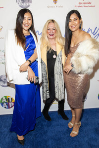 Nimi Adokiye und Danny Eley Celebrity Babyparty in West Hollywood