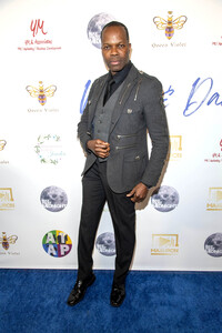 Nimi Adokiye und Danny Eley Celebrity Babyparty in West Hollywood