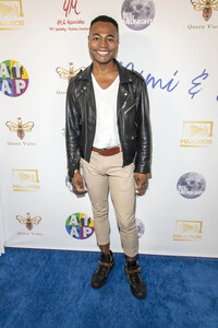 Nimi Adokiye und Danny Eley Celebrity Babyparty in West Hollywood