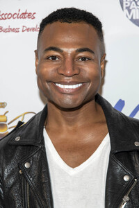 Nimi Adokiye und Danny Eley Celebrity Babyparty in West Hollywood