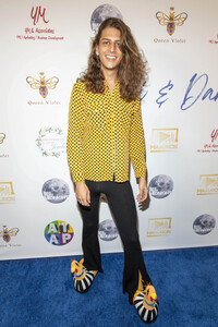 Nimi Adokiye und Danny Eley Celebrity Babyparty in West Hollywood