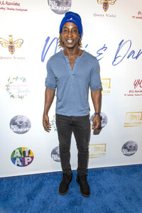 Nimi Adokiye und Danny Eley Celebrity Babyparty in West Hollywoo