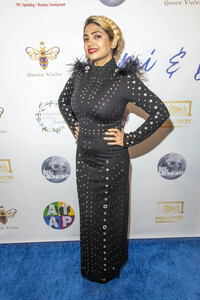 Nimi Adokiye und Danny Eley Celebrity Babyparty in West Hollywood