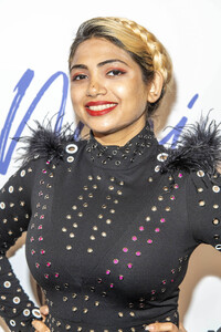 Nimi Adokiye und Danny Eley Celebrity Babyparty in West Hollywood