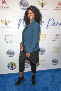 Nimi Adokiye und Danny Eley Celebrity Babyparty in West Hollywood