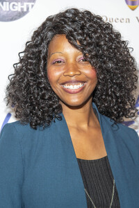 Nimi Adokiye und Danny Eley Celebrity Babyparty in West Hollywood