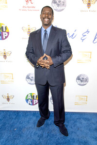 Nimi Adokiye und Danny Eley Celebrity Babyparty in West Hollywood