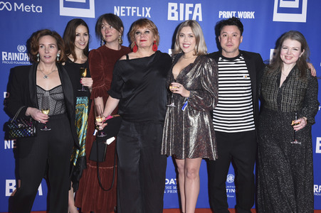 British Independent Film Awards 2021 in London