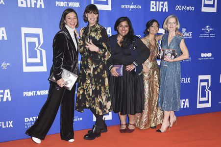 British Independent Film Awards 2021 in London