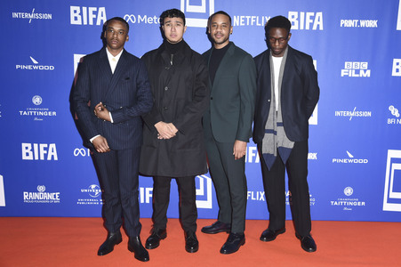 British Independent Film Awards 2021 in London