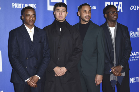 British Independent Film Awards 2021 in London