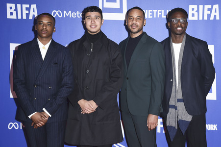 British Independent Film Awards 2021 in London