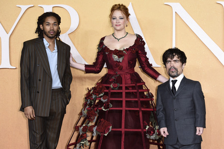 Filmpremiere 'Cyrano' in London