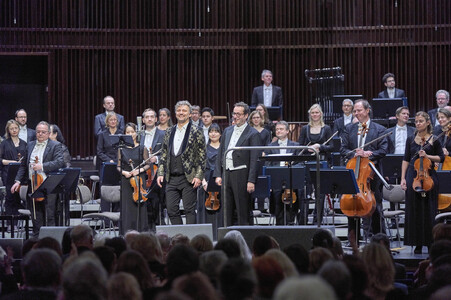 Konzert von Jonas Kaufmann in Hannover