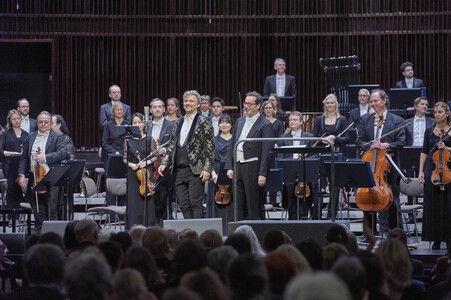 Konzert von Jonas Kaufmann in Hannover