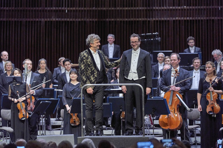 Konzert von Jonas Kaufmann in Hannover