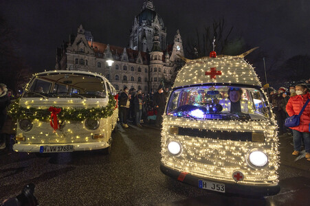 Twinkle Light Cruise in Hannover