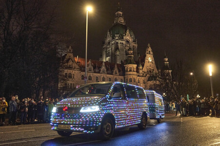 Twinkle Light Cruise in Hannover