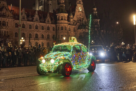 Twinkle Light Cruise in Hannover
