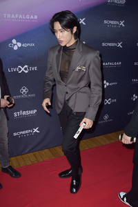 Filmpremiere 'Monsta X: The Dreaming' in Los Angeles