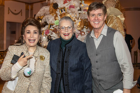 Weihnachtsbaumschmücken im Hollywood Museum in Los Angeles