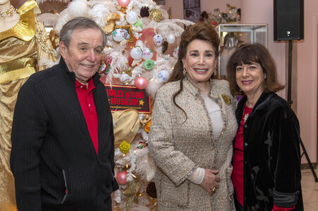 Weihnachtsbaumschmücken im Hollywood Museum in Los Angeles