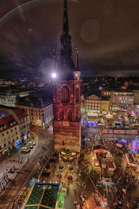 Weihnachtmarkt in Halle