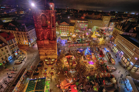 Weihnachtmarkt in Halle