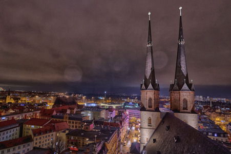 Weihnachtmarkt in Halle